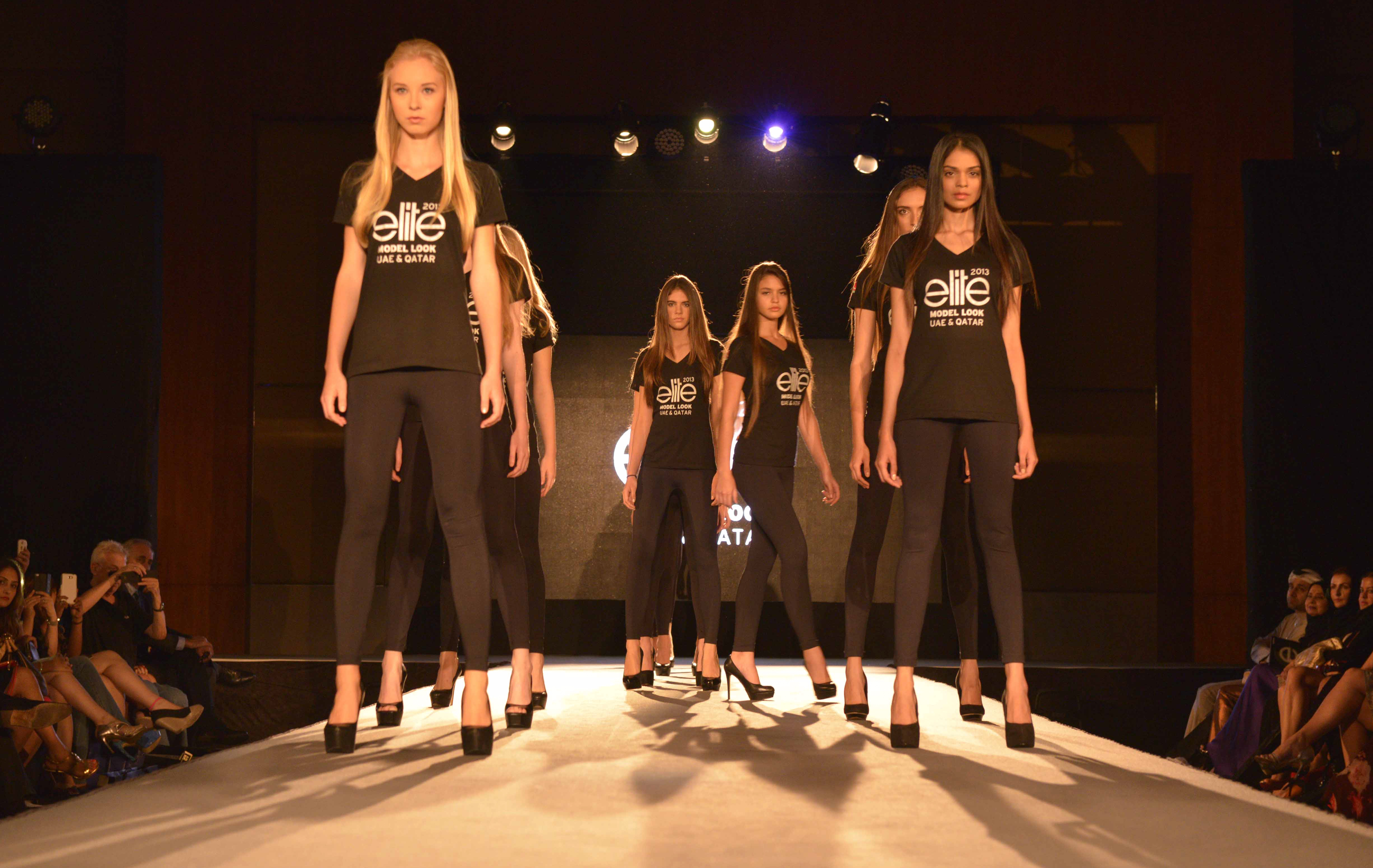 FLC Models & Talents - Events & Exhibitions - Elite Models Look 2013 - UAE & Qatar